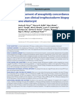 Aneuploidy Concordance