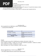 Unit 2 - Scope of Income and Residential Status, Rebate and Relief