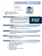 Mon CV Aymen