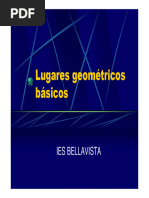 3 Lugares Geométricos Básicos