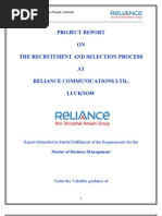 Reliance Project