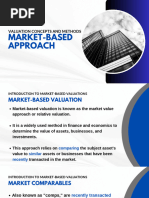 Market-Based Valuation Method - BLK 3