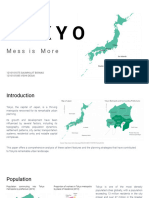 Tokyo Urbanization