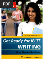 Get Ready For IELTS Writing