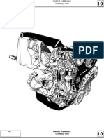 Cross Section F8M F8Q Engine Repair (Motor Diesel F8M F8Q Dacia Papuc Solenza 1307)