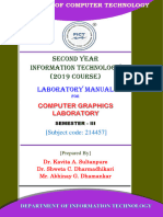 SE IT CGL Lab Manual