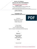 Atomic Fluorescence Spectroscopy ASSESSMENT