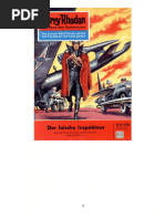 052 - Clark Darlton - Perry Rhodan - 52 - Der Falsche Inspekteur