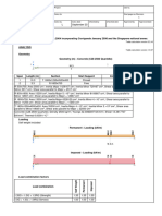 Zone 4 - 1VB3a RC Beam Analysis & Design (EN1992)