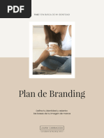 Plan de - Branding