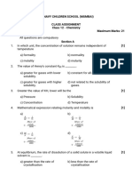 Solutions Assignment