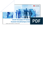 HCSP Presales IP+Network 2022 V2.0+Training+Material+