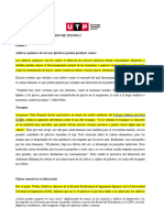 Comprensión Y Redacción de Textos I Ciclo 2022 - Agosto Semana 14-Sesión 2 Fuente 1 Aditivos Químicos de Envases Plásticos Pueden Producir Cáncer