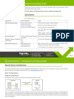 Silo - Tips - Secret Server Architecture and Sizing Guide