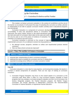 Module 7 Add The Teacher & The Curriculum 2020-2021