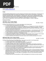 Hur Kazmi (ACCA) CV