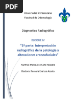 Interpretación Radiografica de Patologia