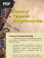 Lecture in CORPENT-2-Nature Corporate Entrepreneurship