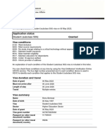 Aus Visa Study