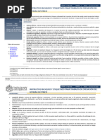 Instructivo Bloqueo y Etiquetado para Trabajos de Operación Del Sistema Eléctrico