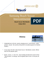 Beach Soccer 2014