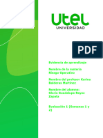 Riesgo Operativo - Primer Parcial - P