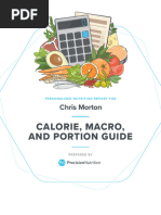 PrecisionNutrition MacroPortionCalculations