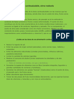 PAUTAS para 7 Días de Dieta Mediterranea