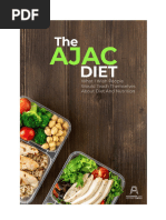 Alexander J.A Cortes - The AJAC Diet by Alexander Cortes-Gumroad (2020)