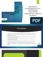 Violencia de Género 5 Intervención Con Maltratadores