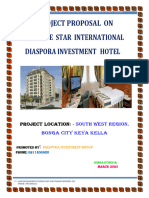 5 - Star Diaspora Investment - Hote