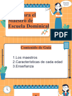 Guia para Maestros de Escuela Dominical