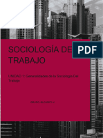 Generalidades de La Sociología (Proyecto)