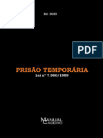 Prisão Temporária