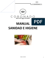 Manual Sanidad e Higiene