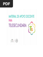 Material Telesecundaria