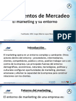 El Marketing y Su Entorno