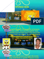 Bob Esponja