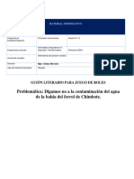 Material Informativo Plantilla Guion Literario