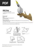 (PaperzoneVN - Com) Macaw Instruction