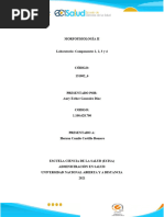 Laboratorio Componente Practico de Morfofisiologia Ii