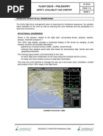 Falcon 200DX FLTDECK ARCH