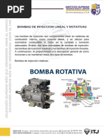 Bombas de Inyeccion Rotativas y Lineales