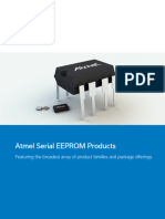 Atmel 8867 SEEPROM Products Brochure