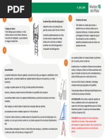 Ficha de Seguridad - Escaleras