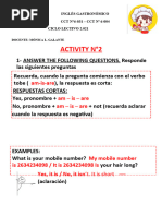 Activity Nº2 Inglés 2021 (Bricia Lescure)