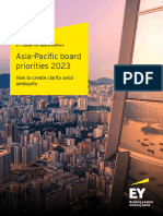 Ey CBM Apac Board Priorities 2023