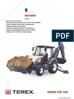 Bekhoeloader Terex 818s Manual