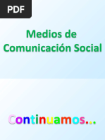 Medios de Comunicación Auxiliares o Complementarios