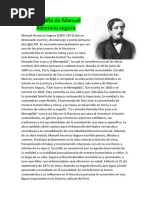 Biografía de Manuel Ascencio Segura